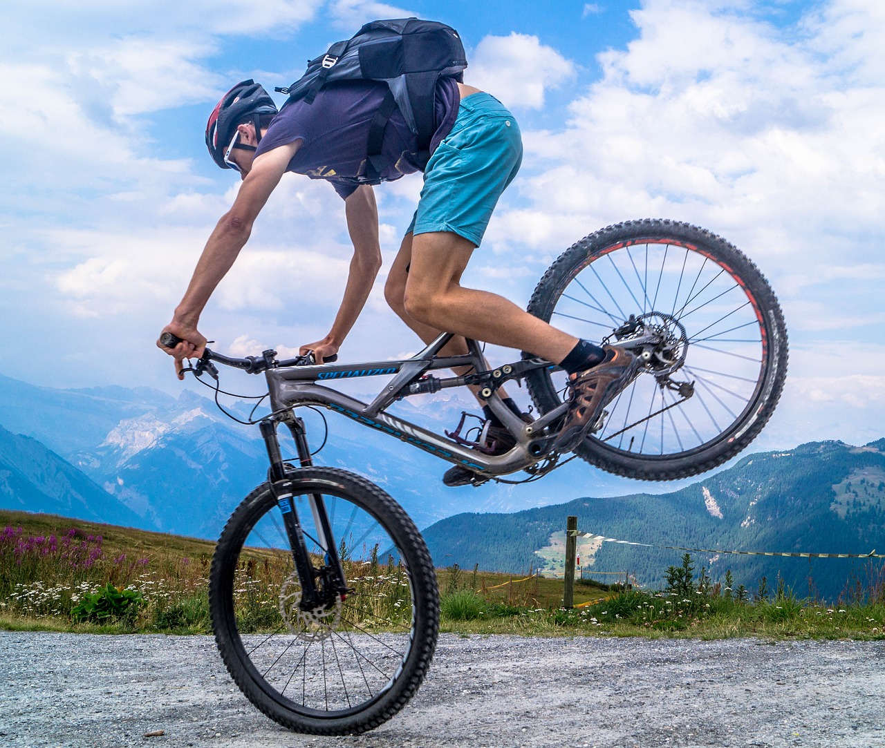Czy rowery górskie są bezpieczne?