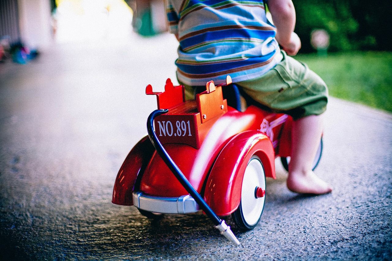Czy zabawki wpływają na rozwój motoryki dziecka?