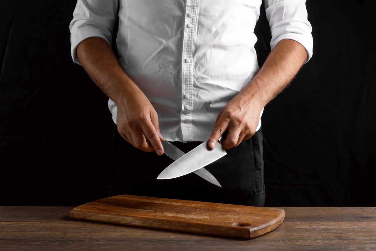 Typy noży kuchennych