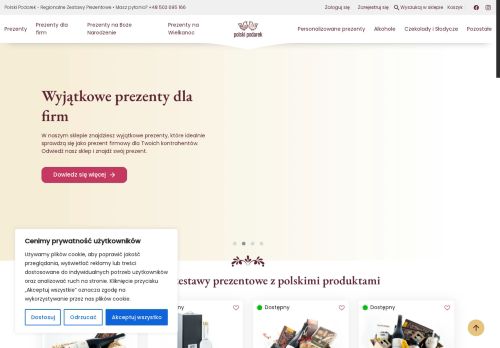POLSKI PODAREK Sp. Z o.o. W JARENIÓWCE
