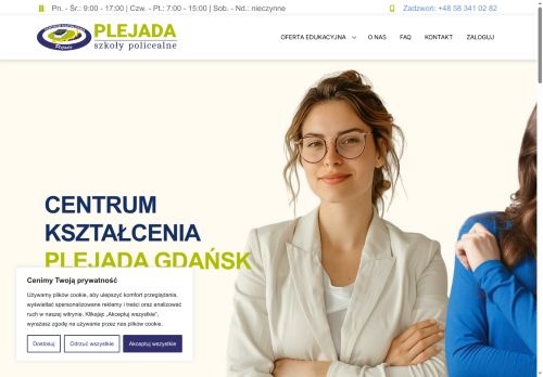 Centrum Kształcenia Plejada Szkoła Policealna