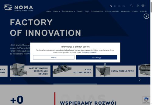 Noma Sp. z o. o. (NOWICKI MACHINERY)