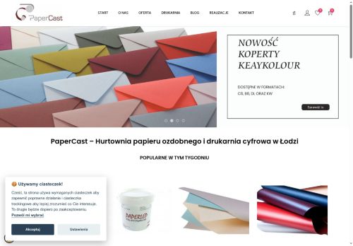 PAPERCAST MARCIN PIETRZAK SPÓŁKA KOMANDYTOWA